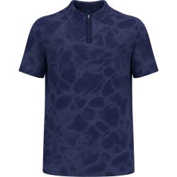 Odlo Ascent Chilltec Poloshirt für Herren - Wandern - blau, XXL