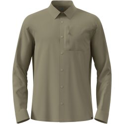 Odlo Essential Langarmhemd für Herren - Wandern - grün, L