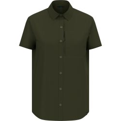 Odlo Essential Kurzarmhemd für Damen - Wandern - grün, L