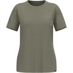 Odlo Damen Ascent Sun. Sea. Mountains. T-Shirt
