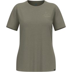 Odlo Ascent Sun. Sea. Mountains. T-Shirt für Damen - Wandern - grün, S