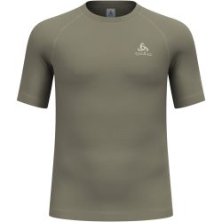 Odlo Merino Performance Wool 140 Seamless Base Layer T-Shirt für Herren - Wandern, Radsport - grün, XXL