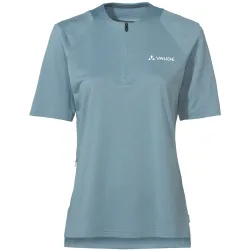 Vaude Damen Tremalzo Q-Zip T-Shirt