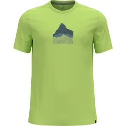 Odlo F-Dry Mountain T-Shirt für Herren - Wandern - grün, S
