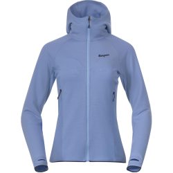 Bergans Damen Tind Merino Hoodie Jacke