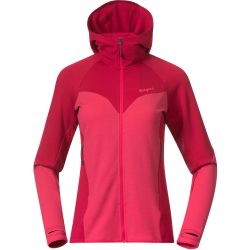 Bergans Damen Tind Merino Hoodie Jacke