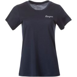 Bergans Damen Rabot Emblem Wool T-Shirt