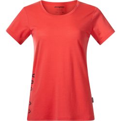 Bergans Damen Vaagaa Adventure Merino T-Shirt