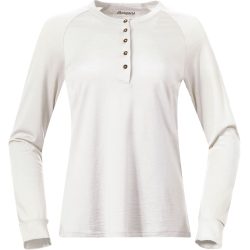 Bergans Damen Lysebu Wool Henley Longsleeve