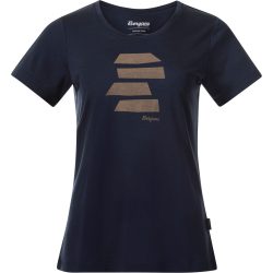 Bergans Damen Rabot Mount Wool T-Shirt