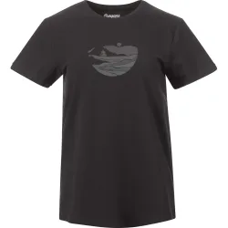 Bergans Damen Nordmarka Organic Cotton Print T-Shirt