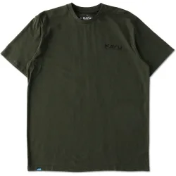 Kavu Herren Klear Above Etch Art T-Shirt