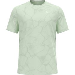 Odlo Herren Zeroweight Engineered Chill-Tec T-Shirt