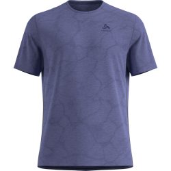 Odlo Herren Zeroweight Engineered Chill-Tec T-Shirt