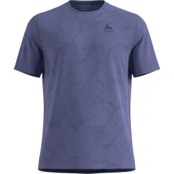 Odlo Herren Zeroweight Engineered Chill-Tec T-Shirt