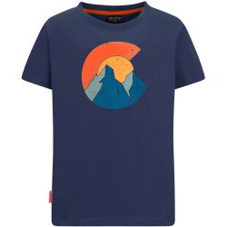 Trollkids Kinder Halsafjord T-Shirt