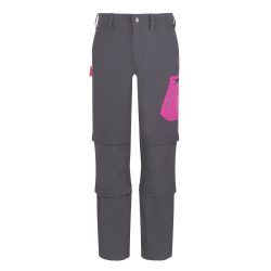 Trollkids Kinder Preikestolen Double Zip-Off Hose