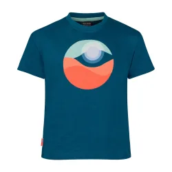 Trollkids Kinder Halsafjord T-Shirt