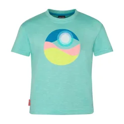 Trollkids Kinder Halsafjord T-Shirt