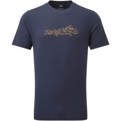 Mountain Equipment Herren Groundup Skyline T-Shirt
