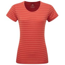 Mountain Equipment Damen Groundup Stripe T-Shirt