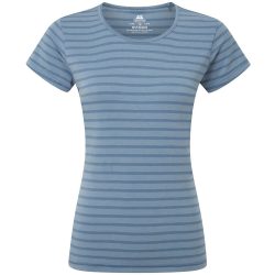 Mountain Equipment Damen Groundup Stripe T-Shirt