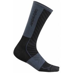 Icebreaker Herren Run+ Ultralight Crew Socken