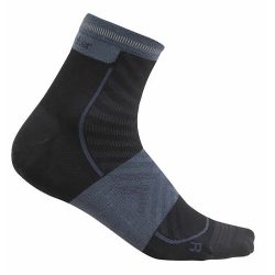 Icebreaker Herren Run+ Ultralight Mini Socken
