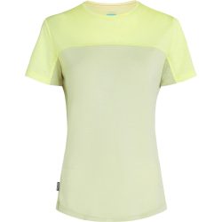 Icebreaker Damen Cool-Lite Sphere III Colour Block T-Shirt