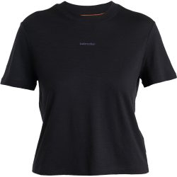 Icebreaker Damen Tech Lite III Crop T-Shirt
