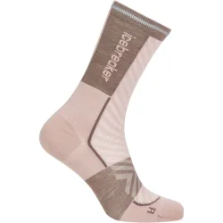 Icebreaker Damen Run+ Ultralight Crew Socken