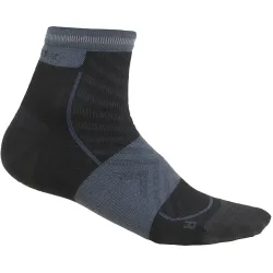 Icebreaker Damen Run+ Ultralight Mini Socken