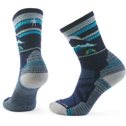 Smartwool Damen Hike Light Mountain Moon Crew Socken