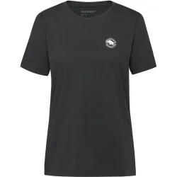 Mammut Alltags-T?Shirt aus 100 % ökologischer Baumwolle Core T-Shirt Women Garantie Schwarz M