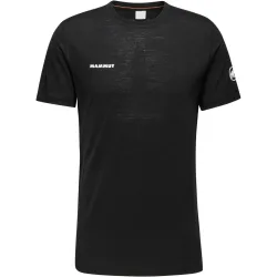 Mammut Performance-T-Shirt aus 100 % Naturfaser Tree Wool FL T-Shirt Men Schwarz S