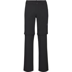 Mammut Zip-off-Wanderhose mit 4-Wege-Stretch Hiking V Zip Off Pants Men Schwarz 52 L lang