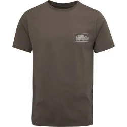 moon Herren Printed Badge T-Shirt