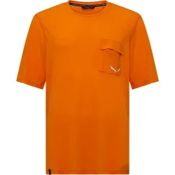 Salewa Herren Agner Hemp/DST T-Shirt