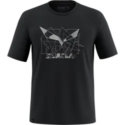 Salewa Herren Eagle Geometric T-Shirt
