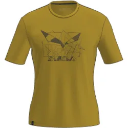 Salewa Herren Eagle Geometric T-Shirt