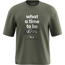 Salewa Herren Eagle Outside Loose T-Shirt