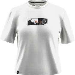 Salewa Damen Eagle Hybrid Loose T-Shirt