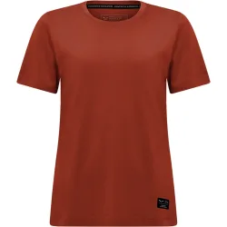Salewa Damen Eagle Logo Patch T-Shirt