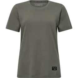 Salewa Damen Eagle Logo Patch T-Shirt