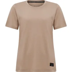 Salewa Damen Eagle Logo Patch T-Shirt