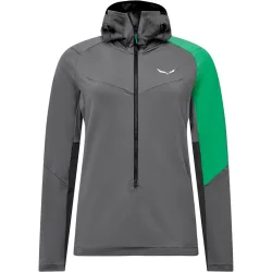 Salewa Damen NXT Hyb 1/2 Zip Hoodie
