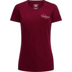 La Sportiva Damen Climb Flower T-Shirt