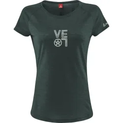 Löffler Damen Print Velo T-Shirt