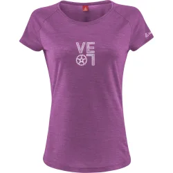 Löffler Damen Print Velo T-Shirt