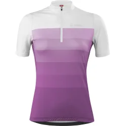 Löffler Damen Rainbow Mid Half Zip Trikot